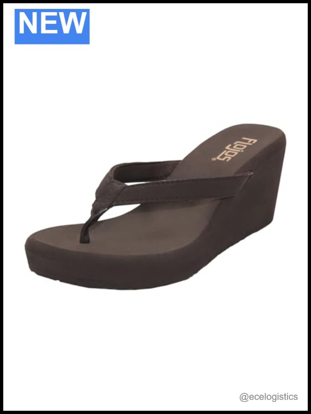 Wedge Sandals with Arch Support, Lightweight, 3-Inch Heel